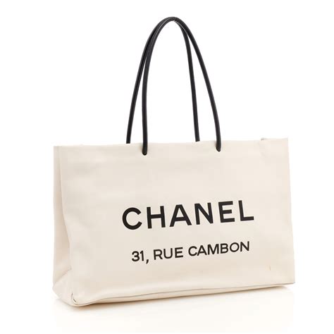 chanel cambon bag white|chanel 31 bag vintage.